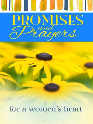 cover image of Promises and Prayers for a Woman's Heart